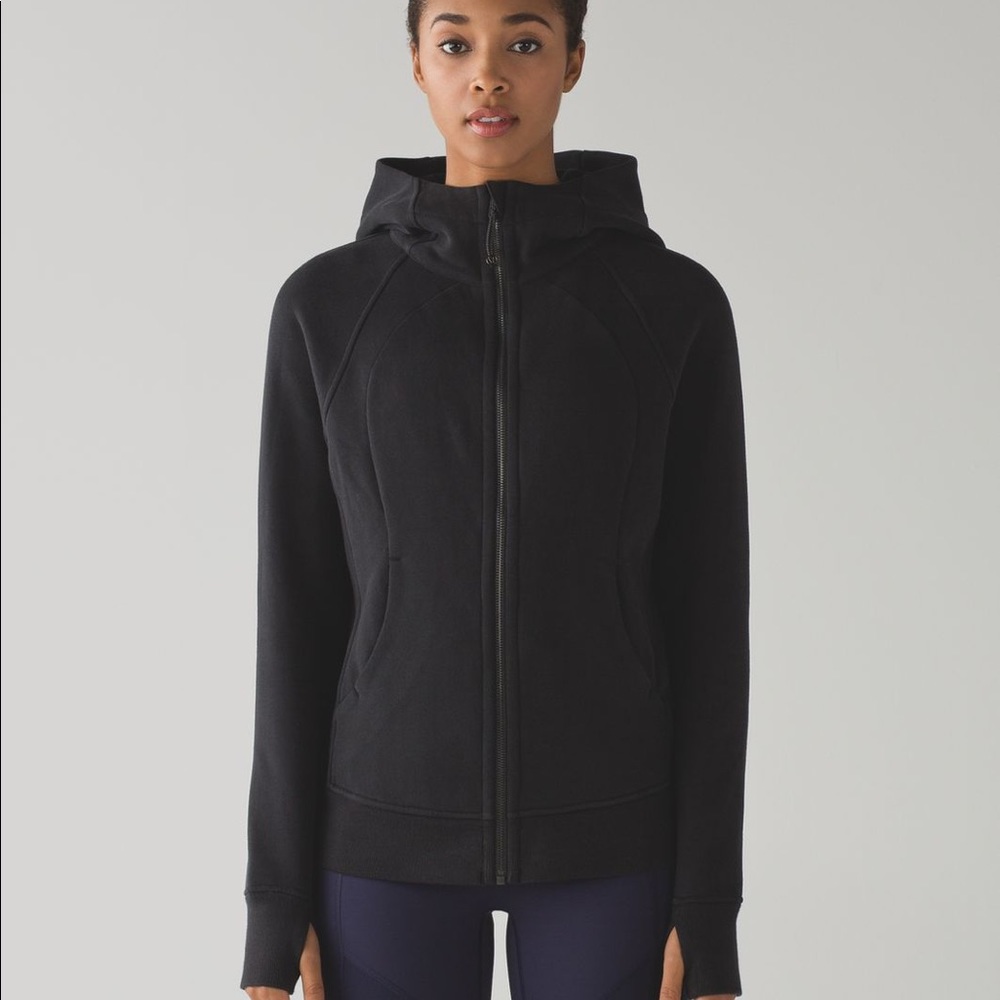 Lululemon Fleece Scuba Hoodie (black)